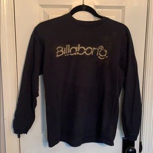 Boys-Billabong Long Sleeve Tee-size Large